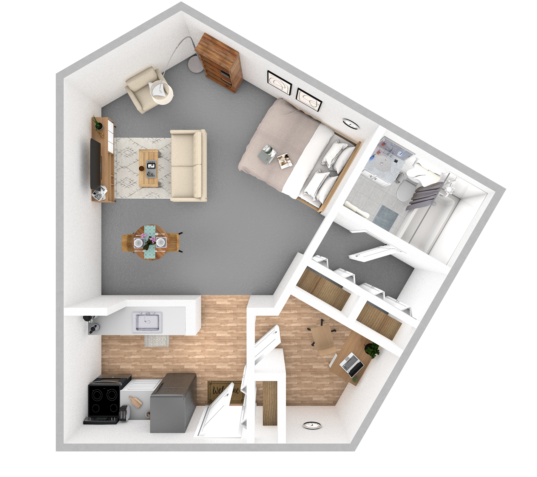 Mulberry floor plan