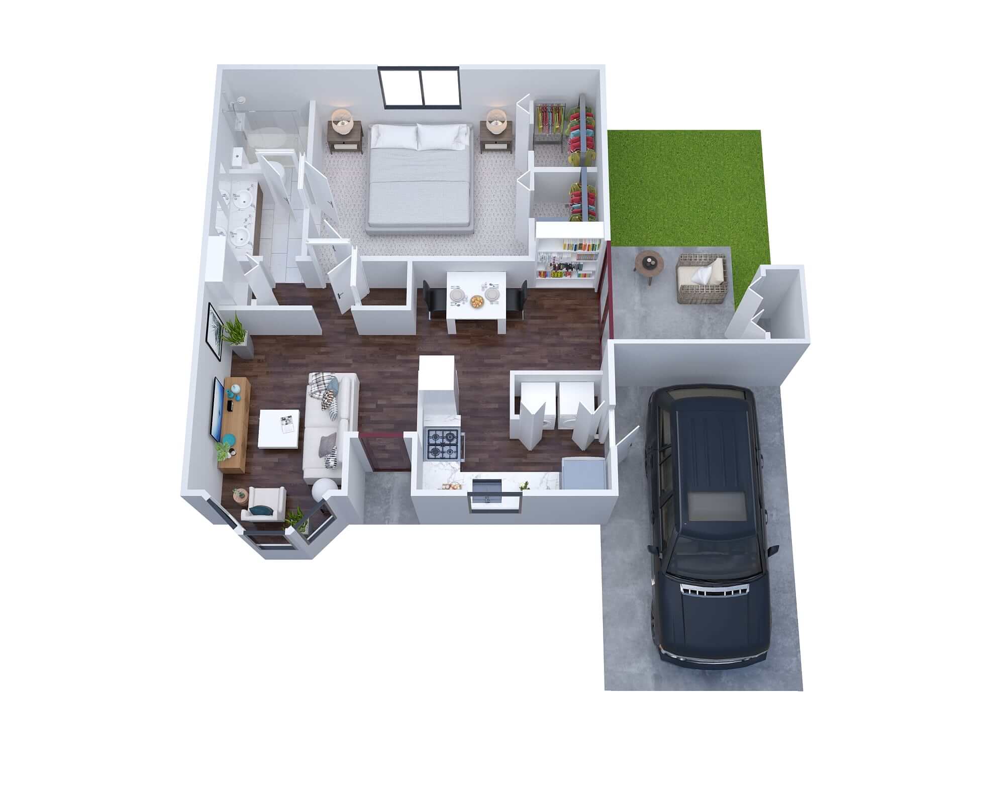 Wildewood floor plan