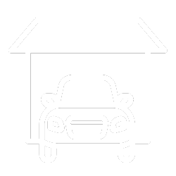Detached Garages and Covered Parking Available
