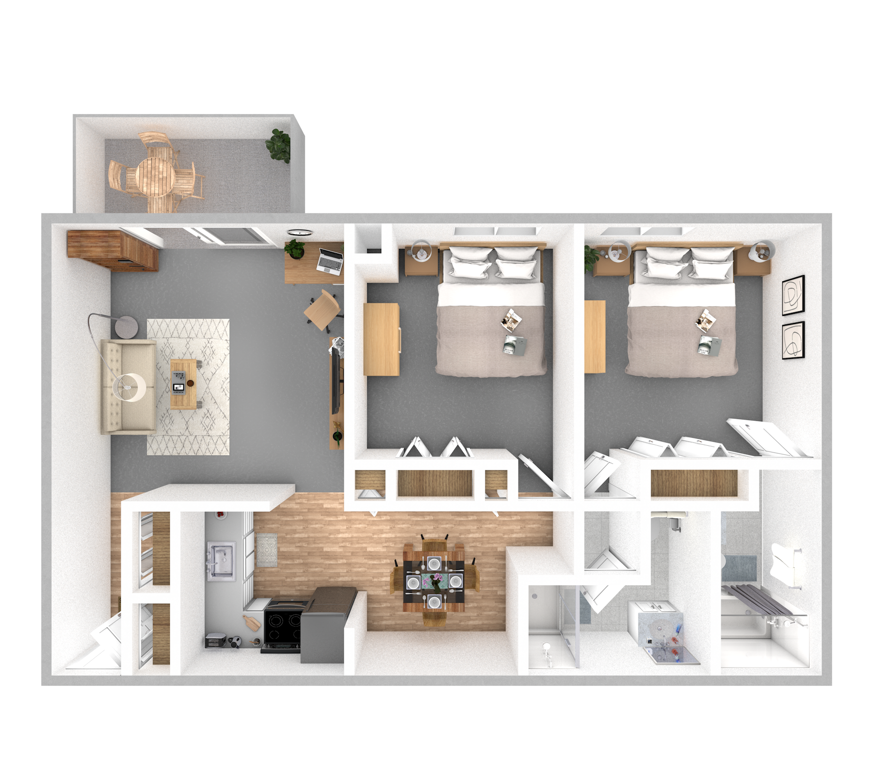 Red Maple floor plan