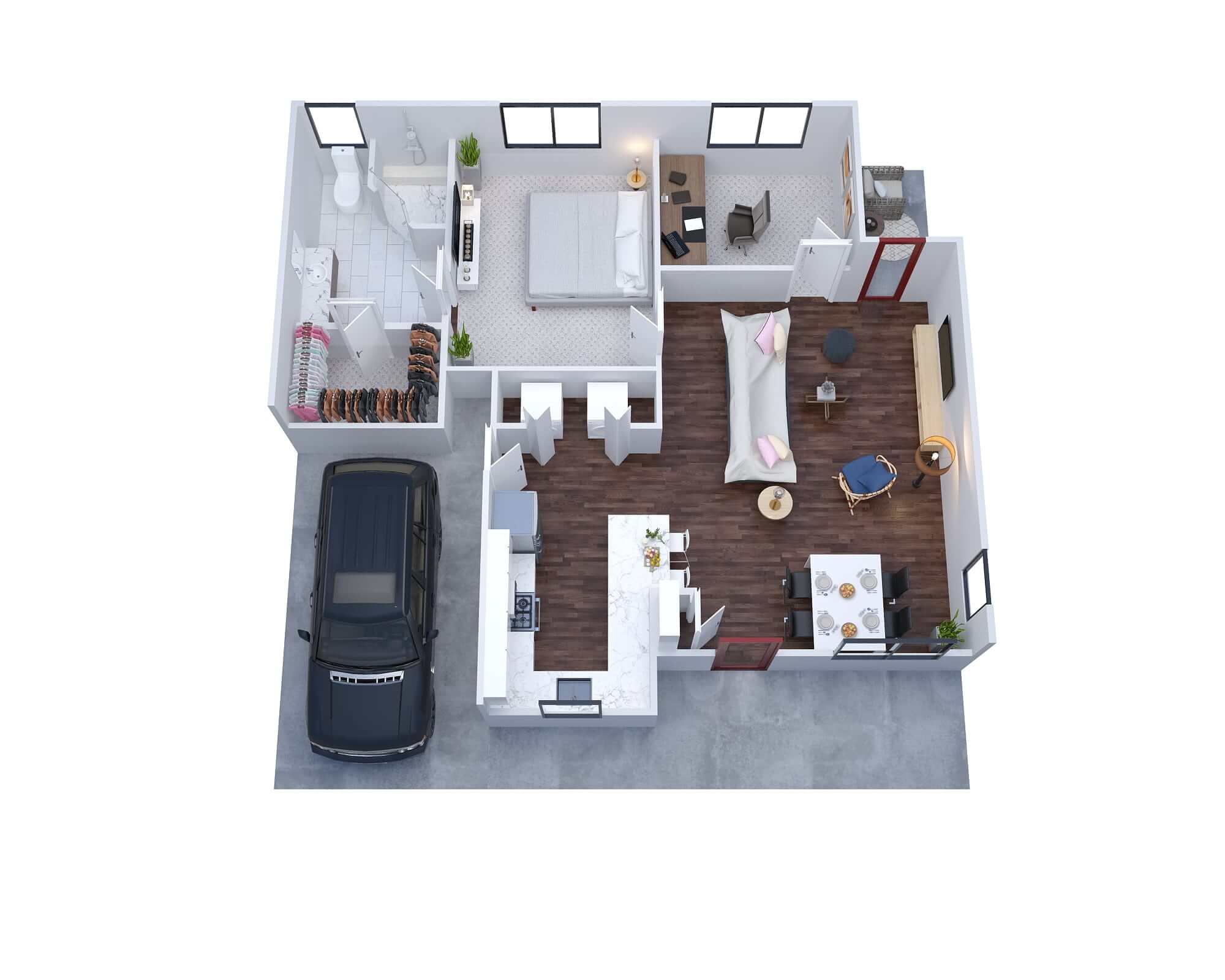 Waterford floor plan